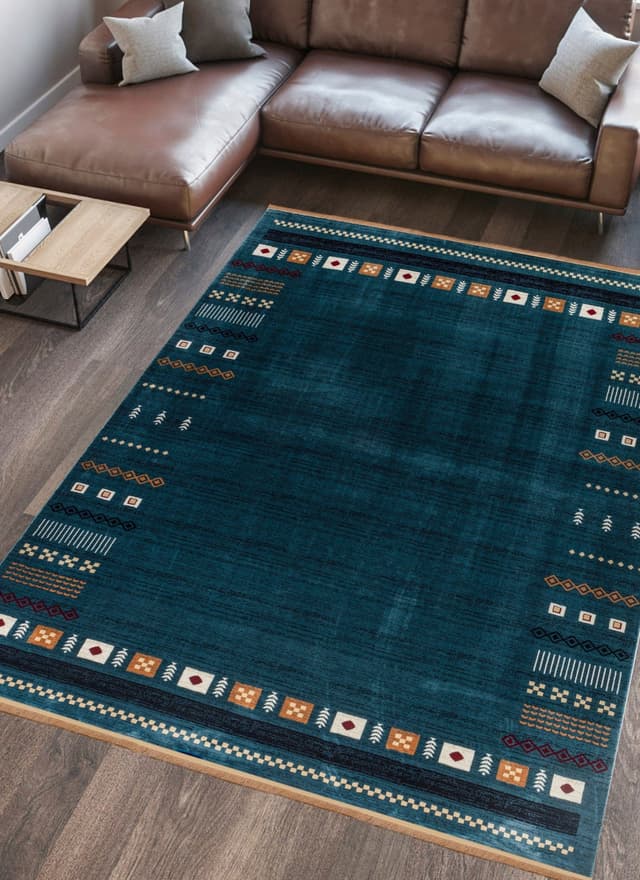 Kandahar B744A Area Rug Blue — photo 5