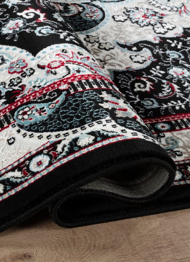 Hereke 470 Area Rug Black — photo 2