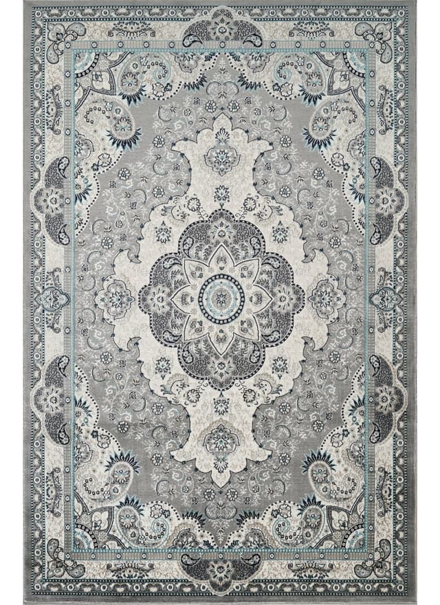 Hereke 470 Area Rug Grey — photo 1