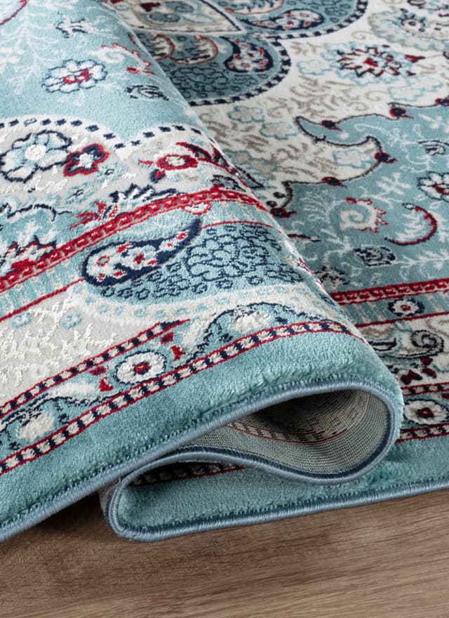 Hereke 470 Area Rug Blue — photo 2