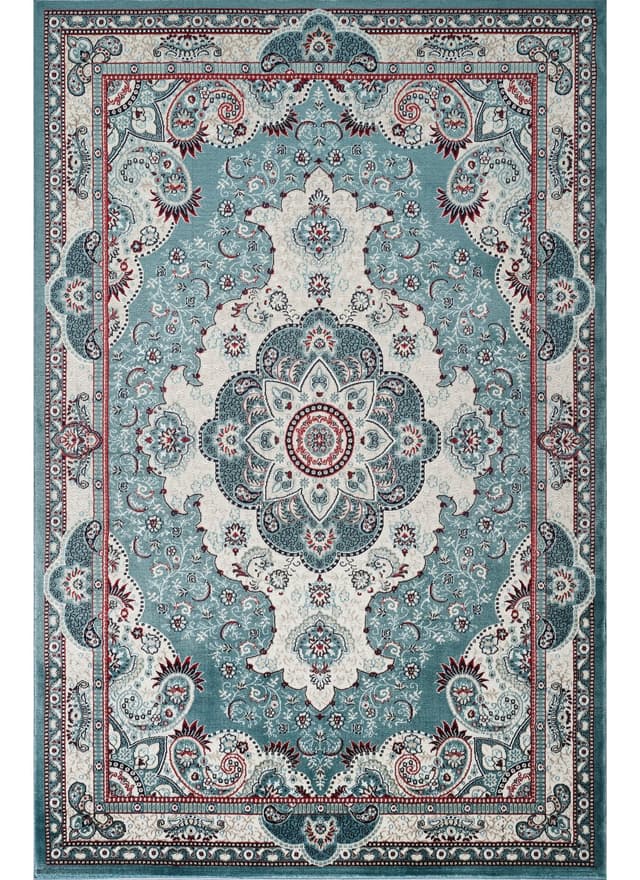 Hereke 470 Area Rug Blue — photo 1