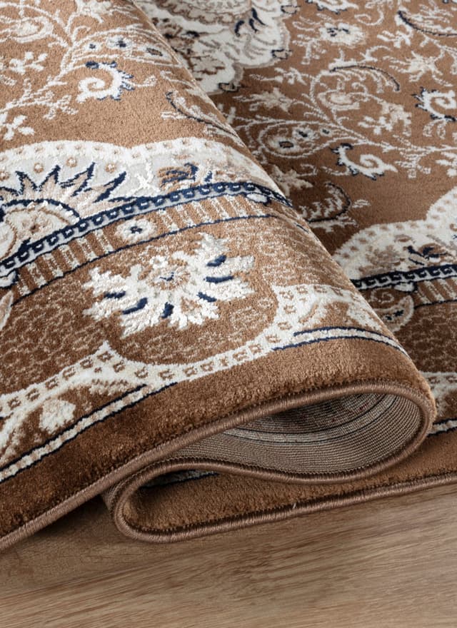 Hereke 470 Area Rug Brown — photo 2