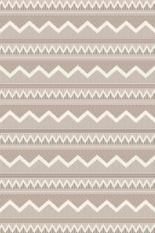 Giada 989 Flatweave Area Rug Beige/Beige