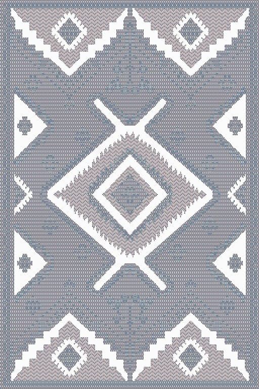 Giada 978 Flatweave Area Rug L.Beige/L.Grey