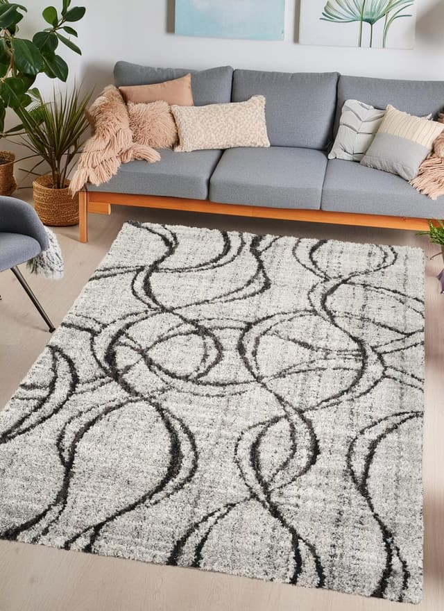 Gala 17349 Black Area Rug — photo 3