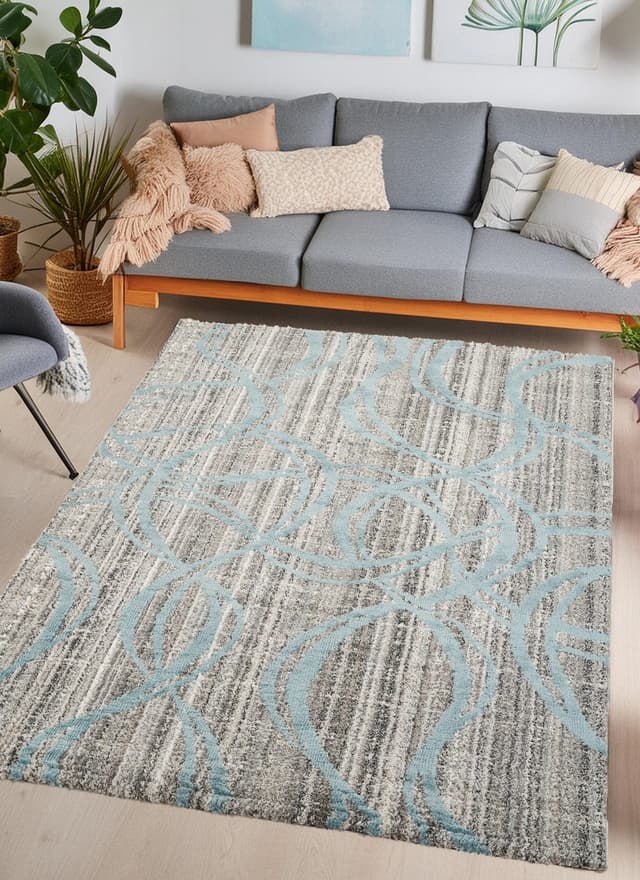 Gala 17349 Blue Area Rug — photo 3