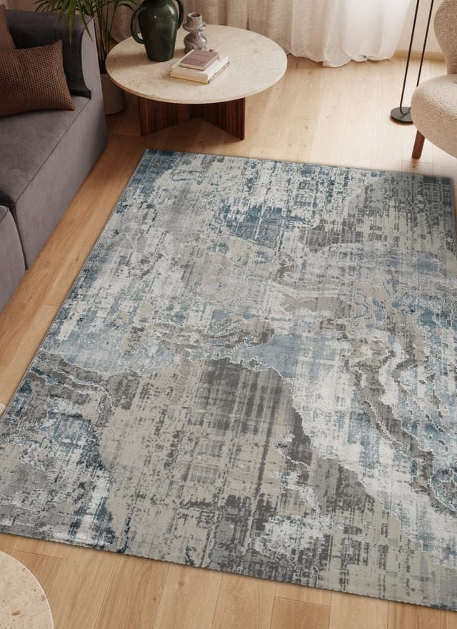 Florence 6330 Area Rug Grey/Blue — photo 3