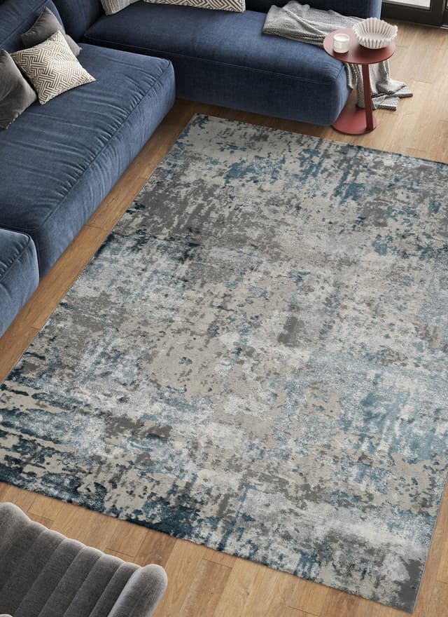 Florence 6011 Area Rug Grey/Blue — photo 3