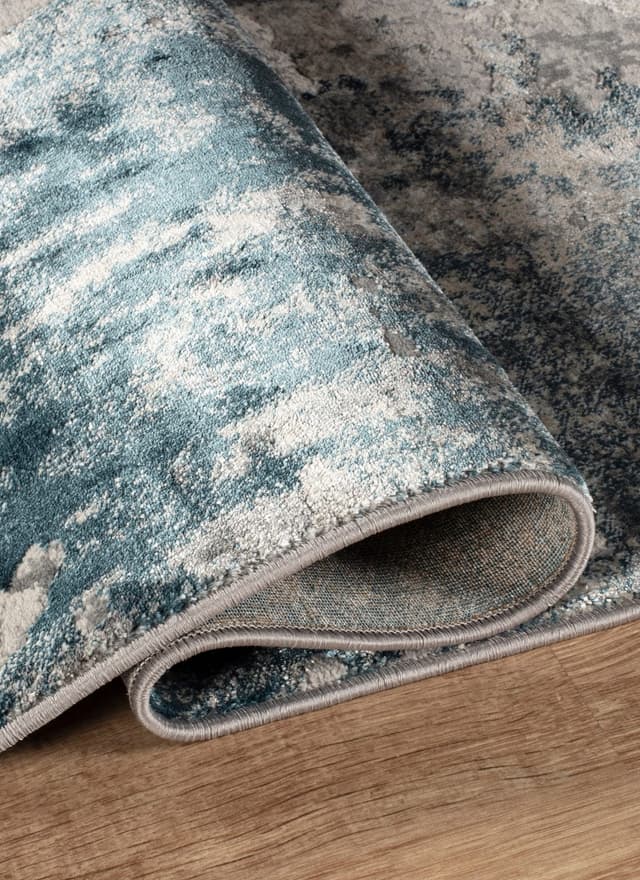 Florence 6011 Area Rug Grey/Blue — photo 2