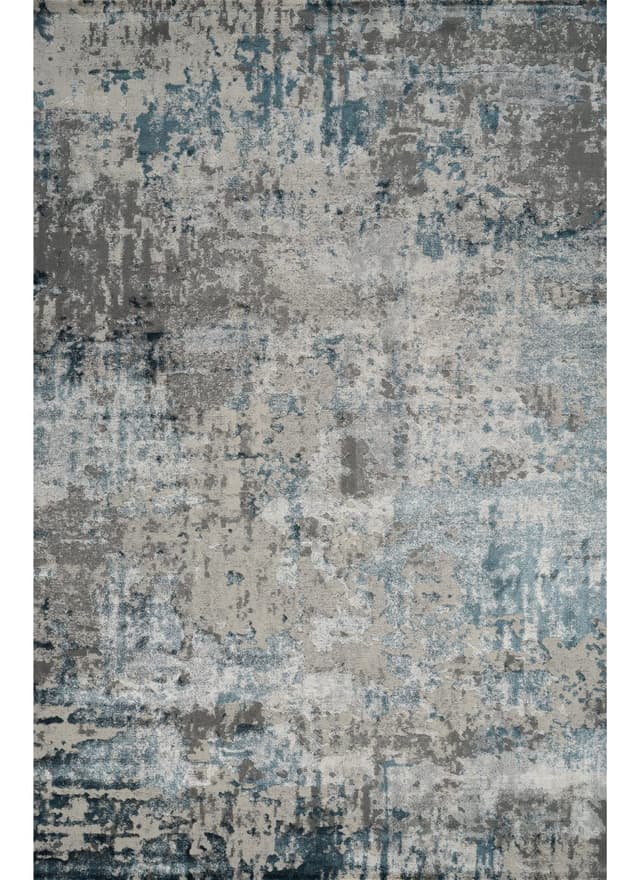 Florence 6011 Area Rug Grey/Blue — photo 1