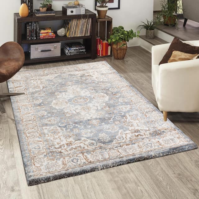 Cornelia A859A Area Rug Blue/Blue — photo 2