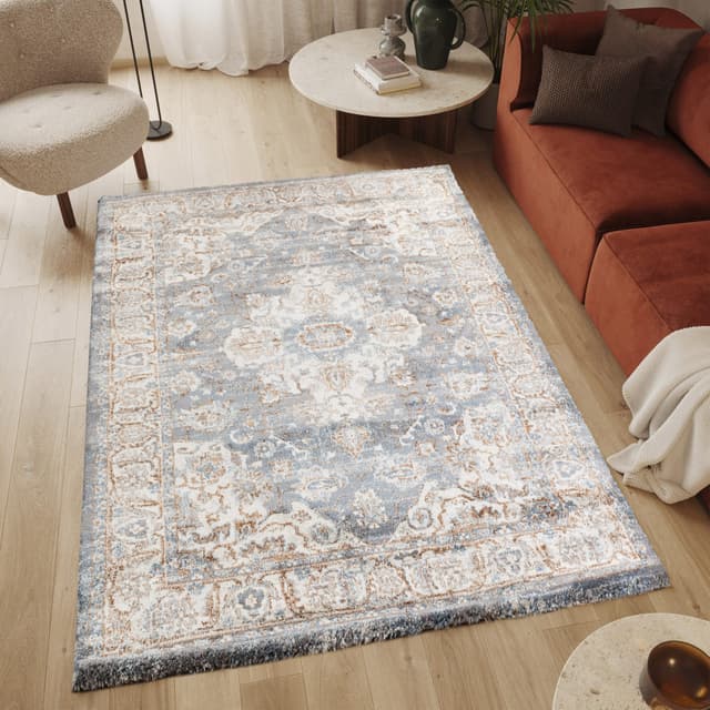 Cornelia A859A Area Rug Blue/Blue — photo 3