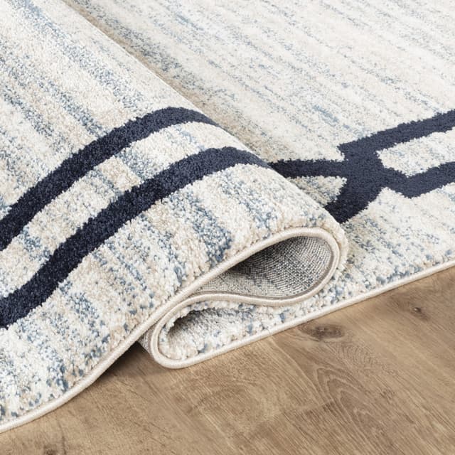 Cornelia A263 Area Rug Navy/Cream — photo 4