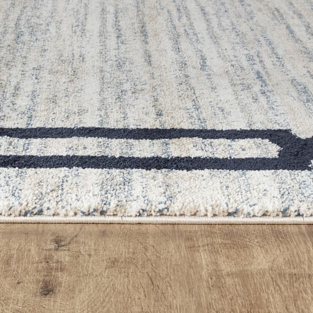 Cornelia A263 Area Rug Navy/Cream — photo 6
