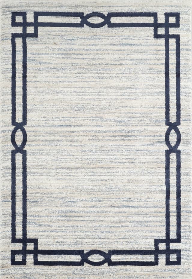 Cornelia A263 Area Rug Navy/Cream — photo 1