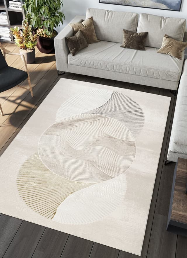 Cleopatra 50097 Cream Area Rug — photo 3
