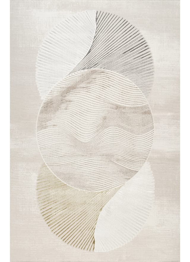 Cleopatra 50097 Cream Area Rug — photo 1