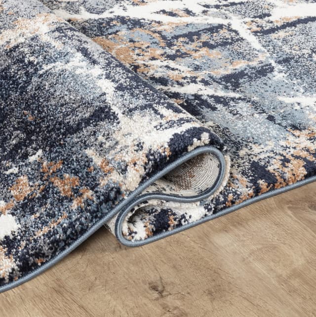 Cornelia 9730 Area Rug Ivory/Blue — photo 3