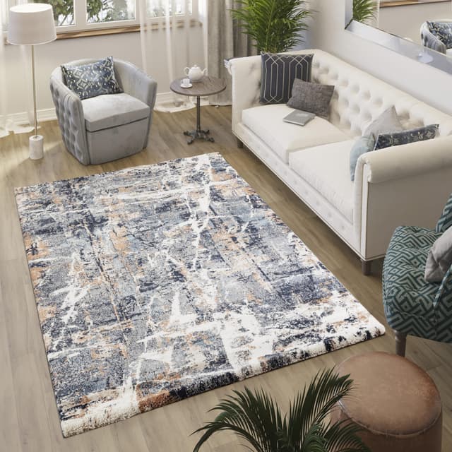 Cornelia 9730 Area Rug Ivory/Blue — photo 2