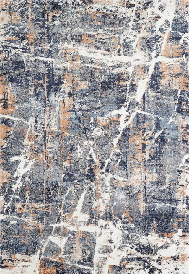 Cornelia 9730 Area Rug Ivory/Blue — photo 1