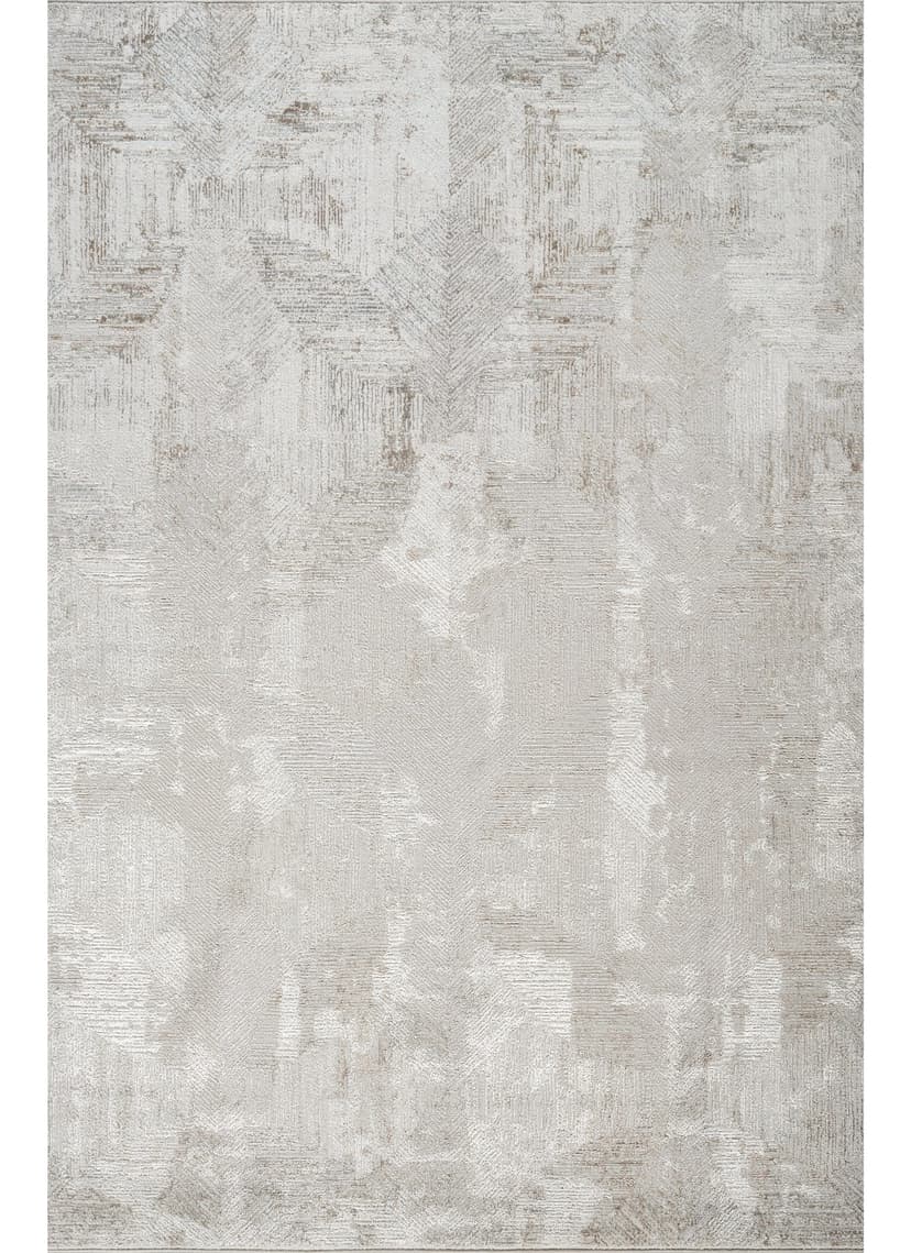 Cleopatra 60235 Grey Area Rug