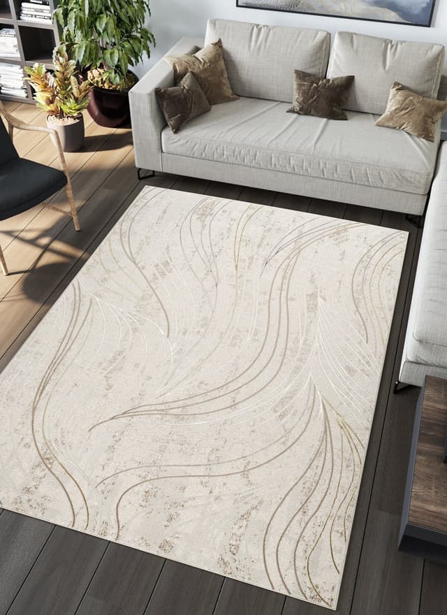 Cleopatra 60234 Cream Area Rug — photo 3