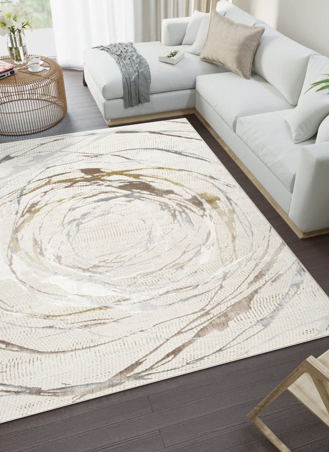 Caesar 50103 Grey Area Rug — photo 3