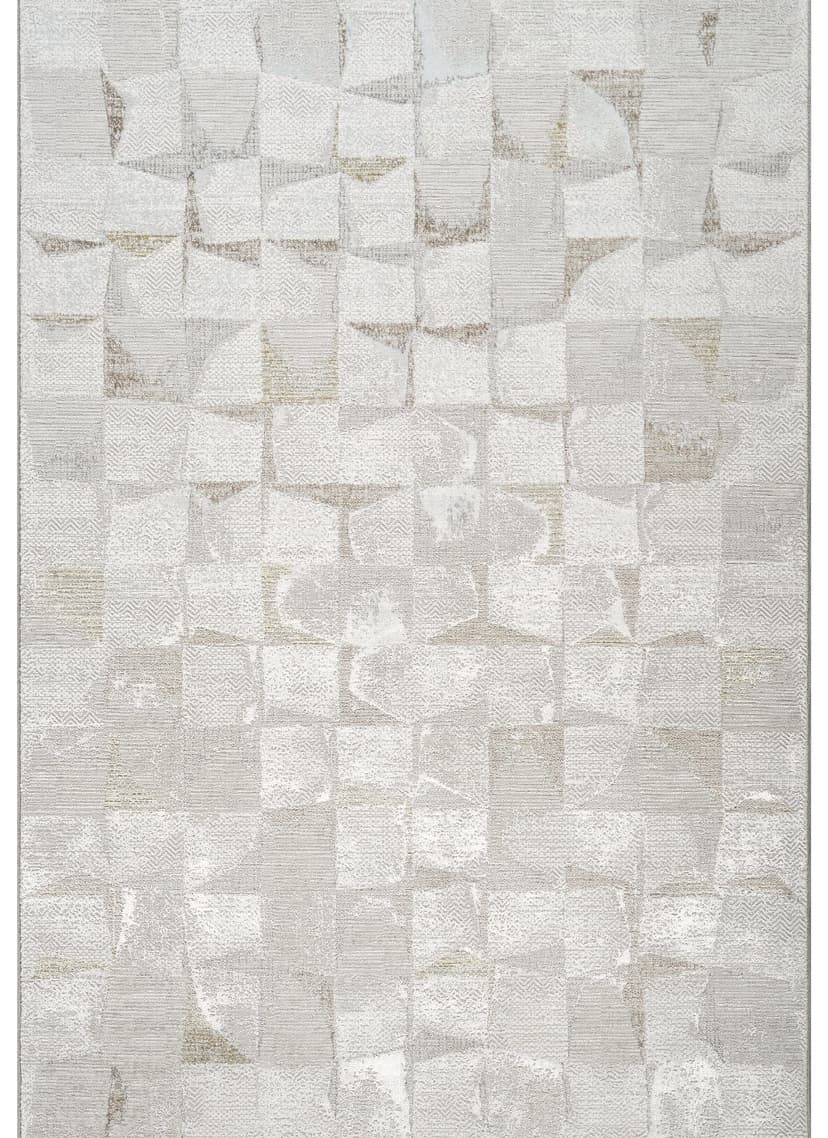 Caesar 60240 Grey Area Rug