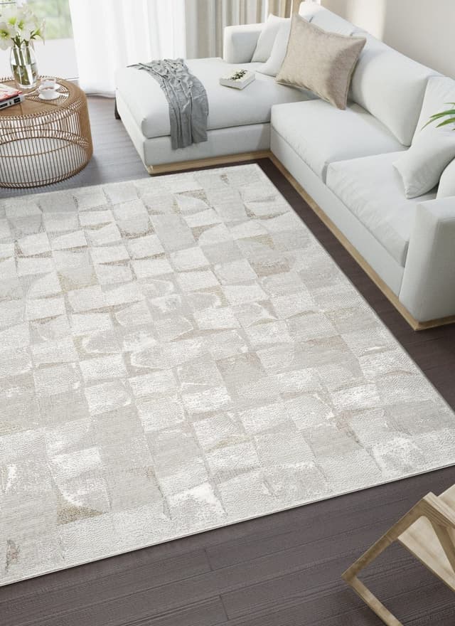 Caesar 60240 Grey Area Rug — photo 3