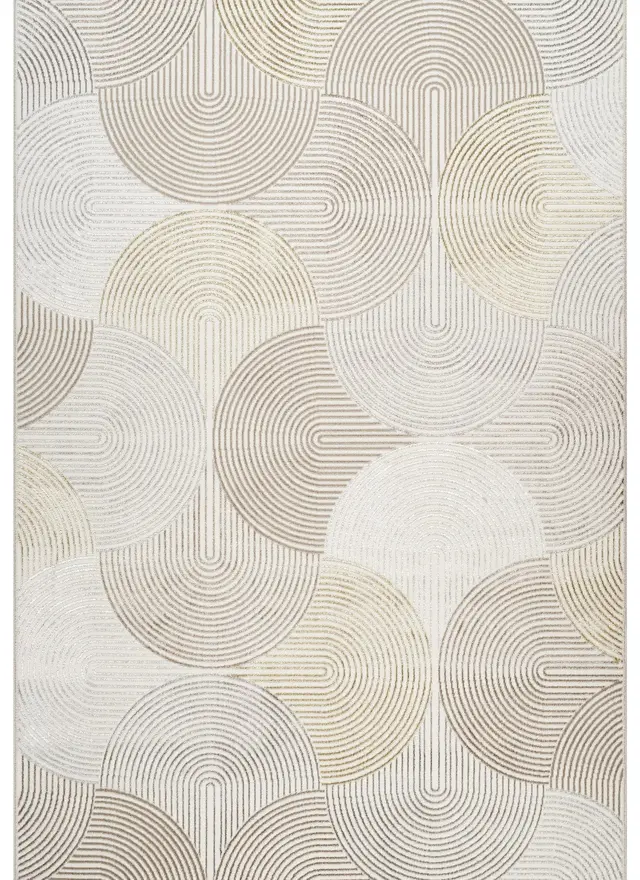 Caesar 50158 Beige Area Rug — photo 1