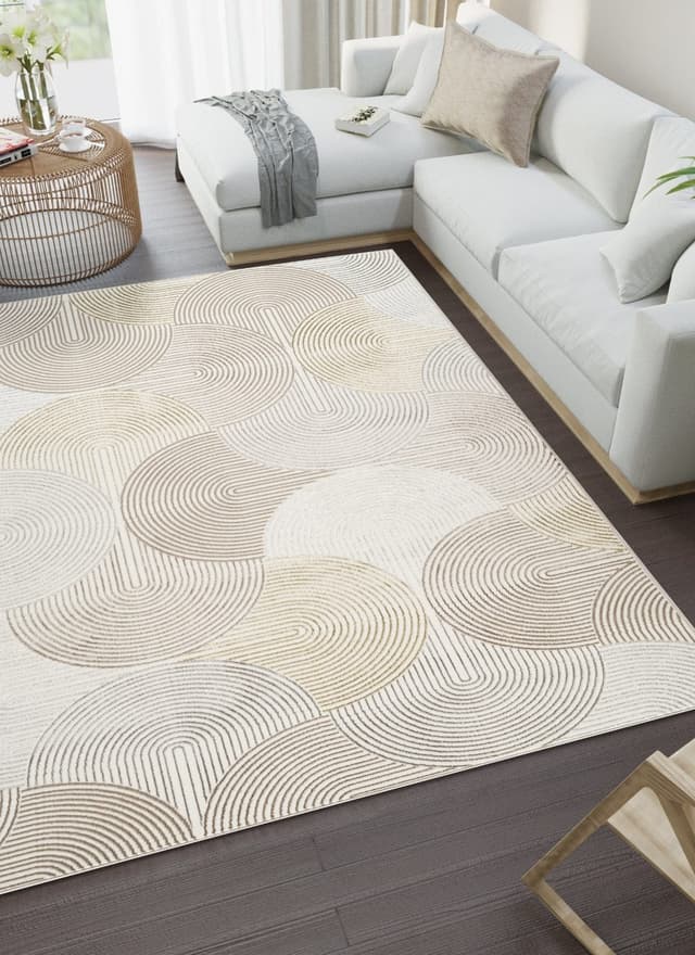 Caesar 50158 Beige Area Rug — photo 3