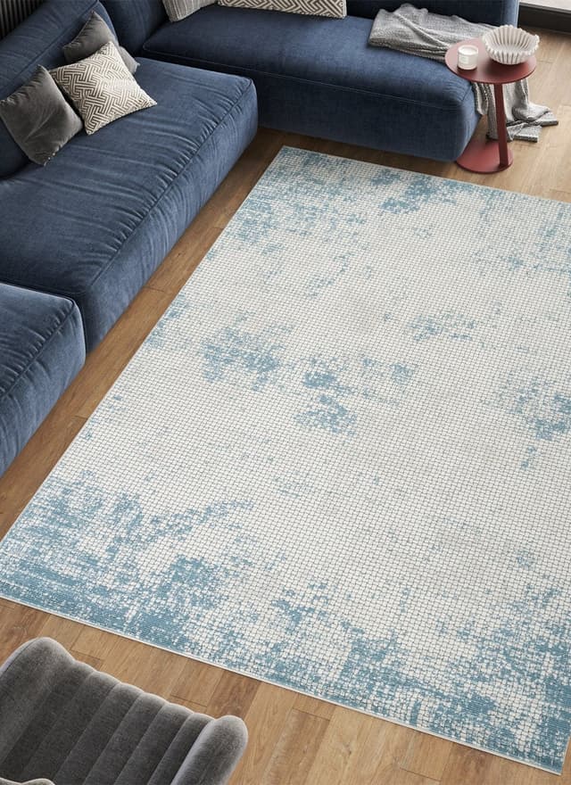 Boutique BT306 Area Rug Cream Blue — photo 3