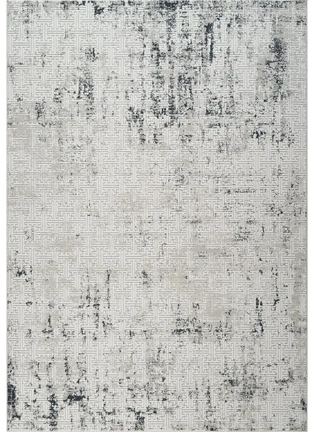 Boutique BT318 Area Rug Cream Navy — photo 1