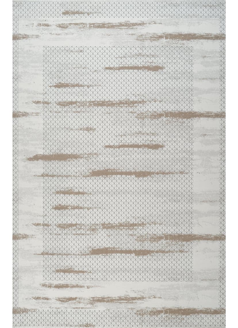 Boutique BT322 Area Rug Cream Brown