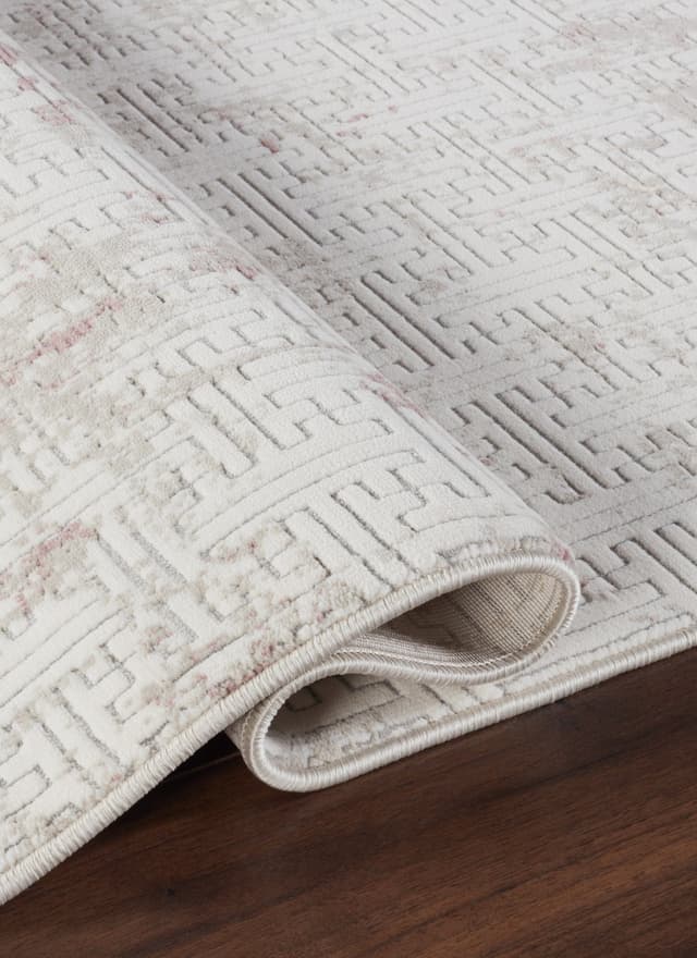 Boutique BT318 Area Rug Cream Pink — photo 2