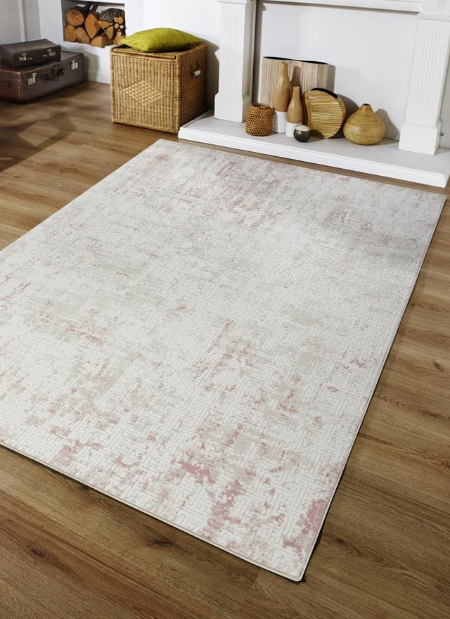 Boutique BT318 Area Rug Cream Pink — photo 5