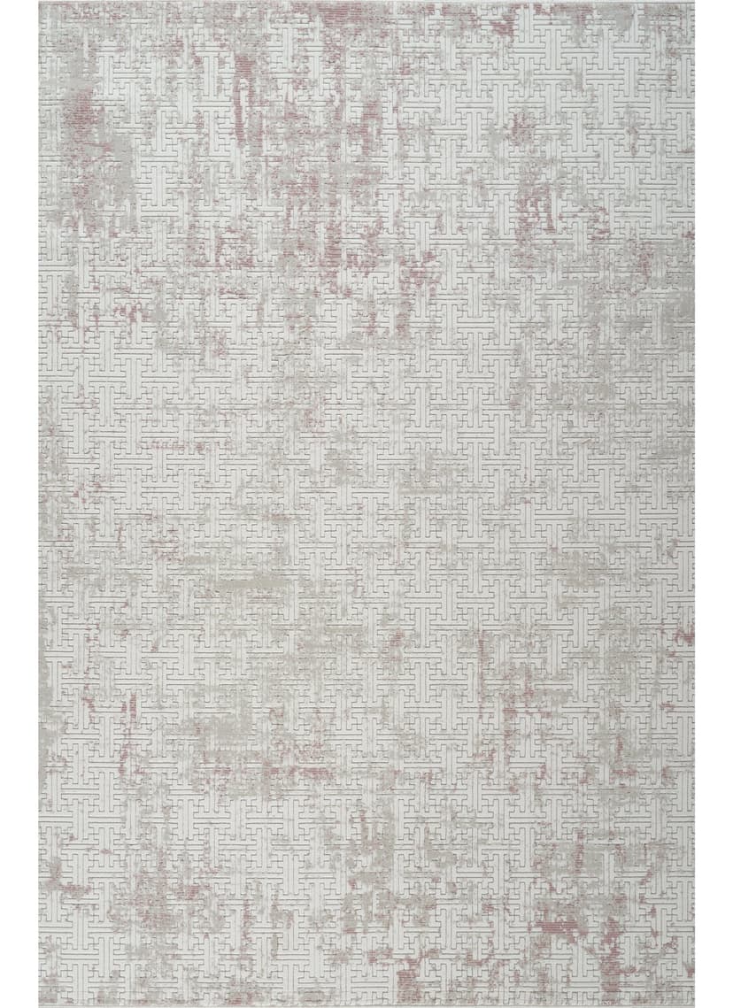 Boutique BT318 Area Rug Cream Pink