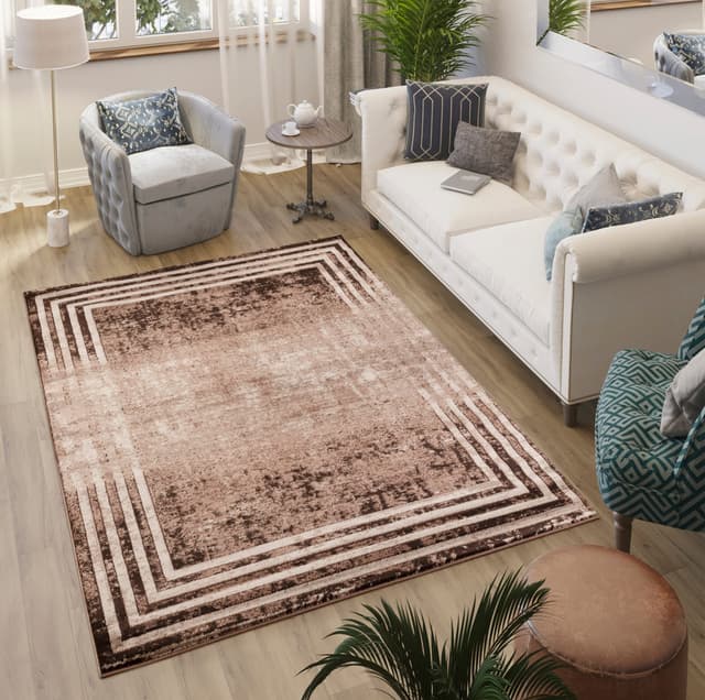 Argon 802 Area Rug L.Brown/L.Brown — photo 2