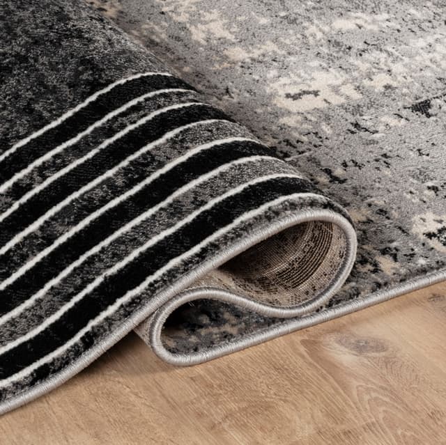 Argon 802 Area Rug Black/Grey — photo 4