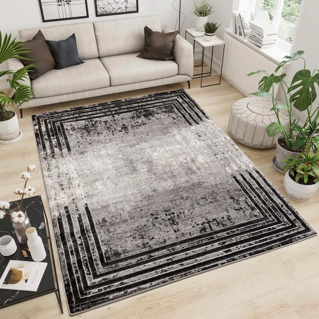Argon 802 Area Rug Black/Grey — photo 2