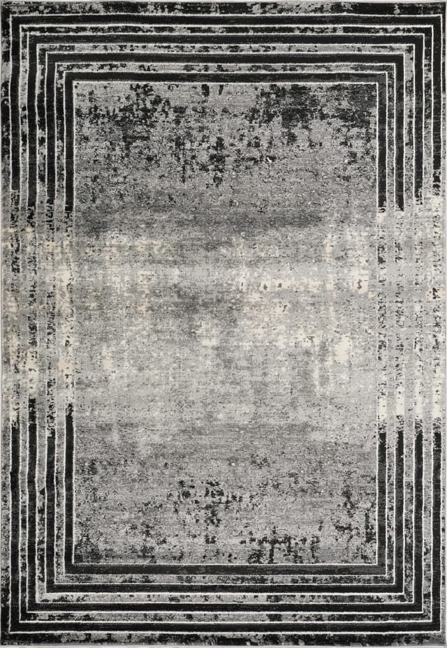 Argon 802 Area Rug Black/Grey — photo 1
