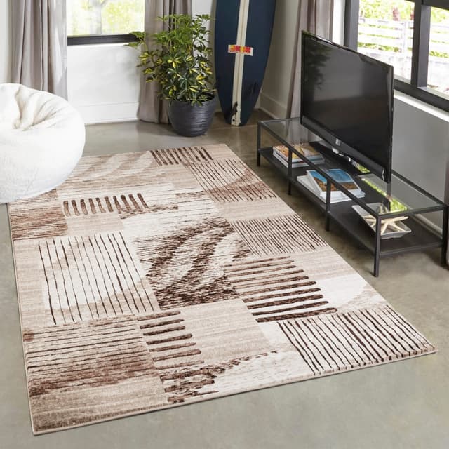 Argon 294 Area Rug D.Beige/D.Beige — photo 3