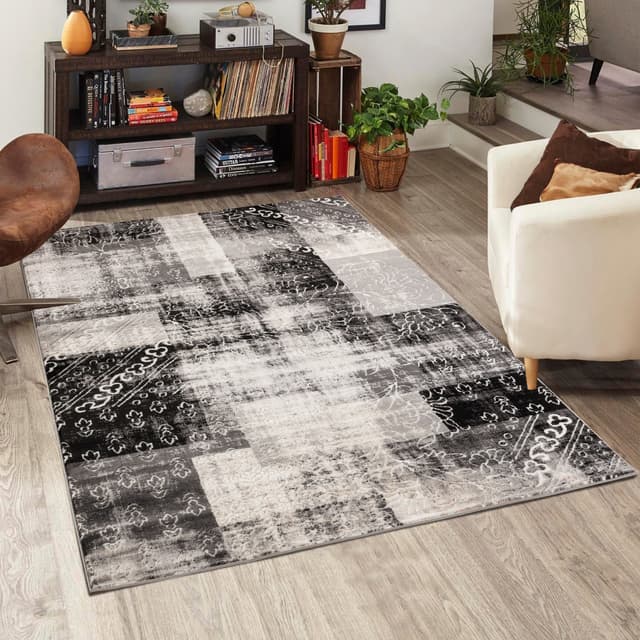 Argon 6970 Area Rug Grey/Grey — photo 2
