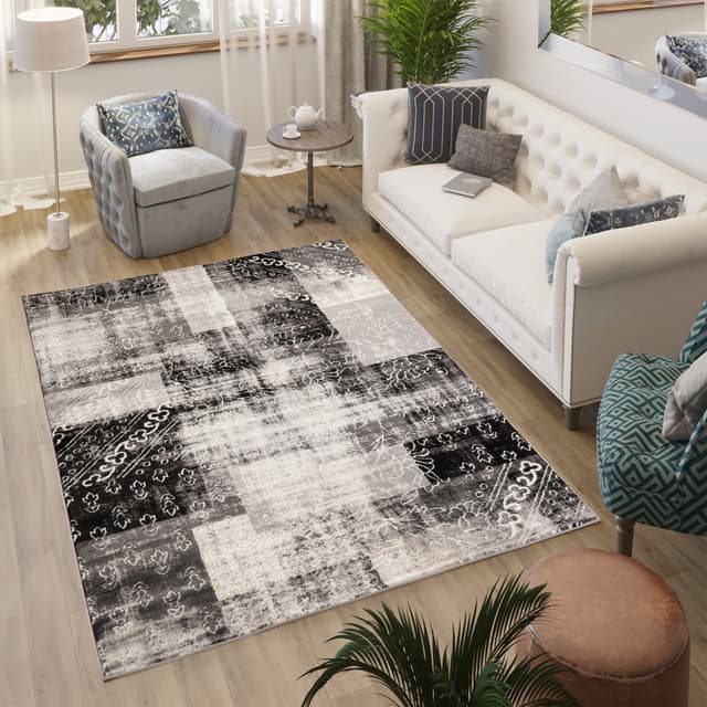 Argon 6970 Area Rug Grey/Grey — photo 3