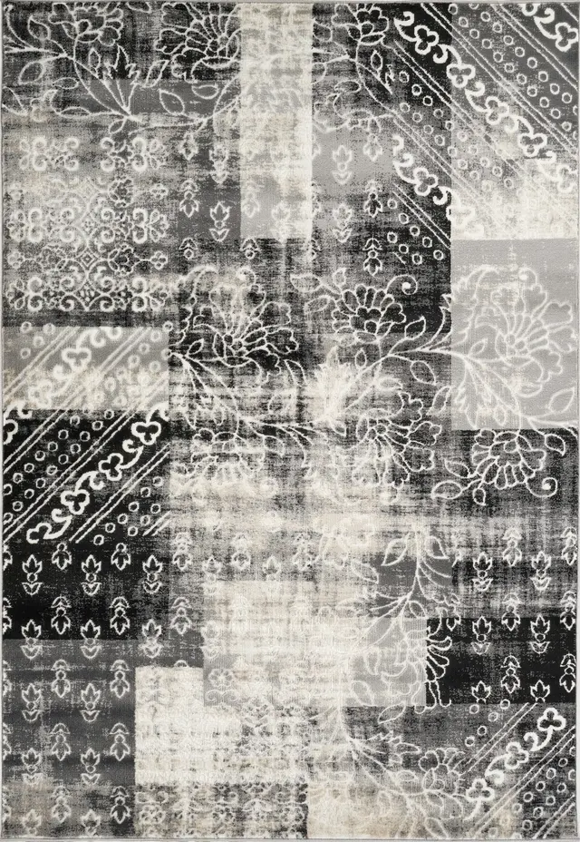 Argon 6970 Area Rug Grey/Grey — photo 1