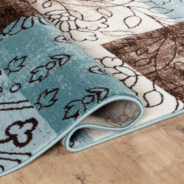 Argon 6970 Area Rug Blue/Blue — photo 4