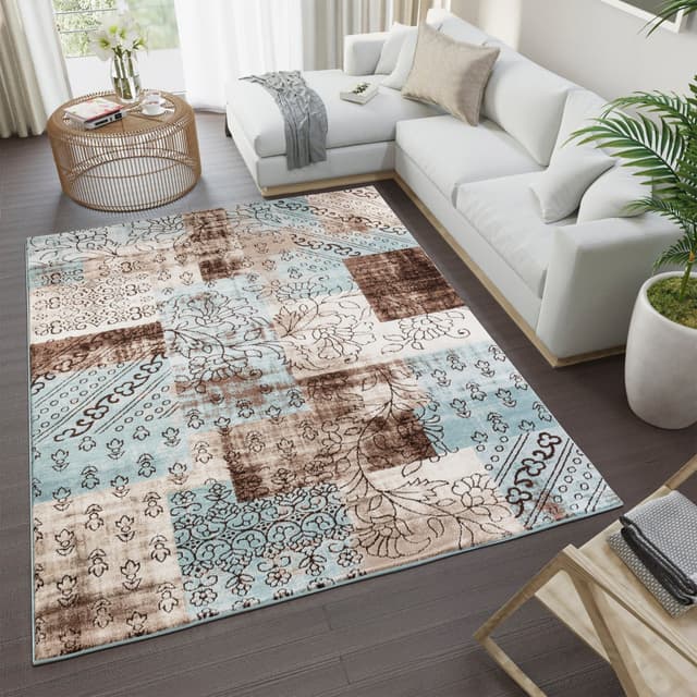 Argon 6970 Area Rug Blue/Blue — photo 3