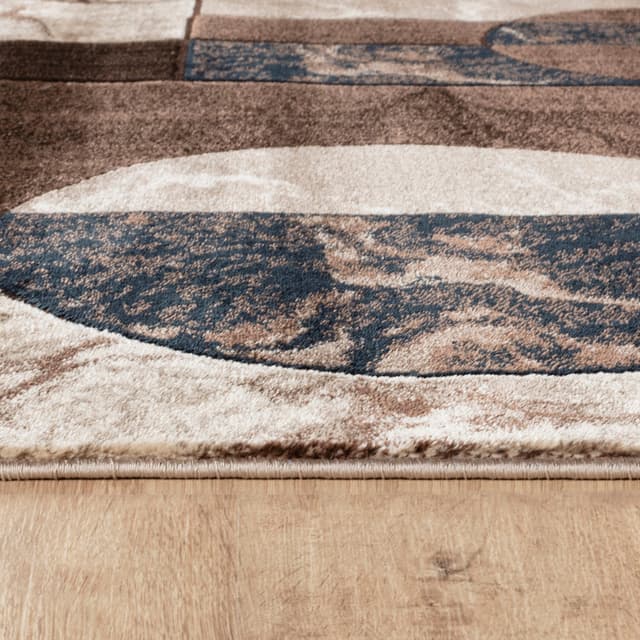 Argon 292 Area Rug Navy/D.Beige — photo 3