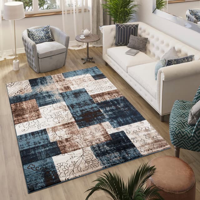 Argon 6970 Area Rug Navy/Navy — photo 2