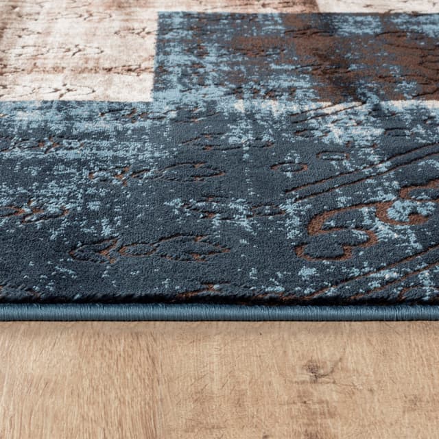Argon 6970 Area Rug Navy/Navy — photo 4